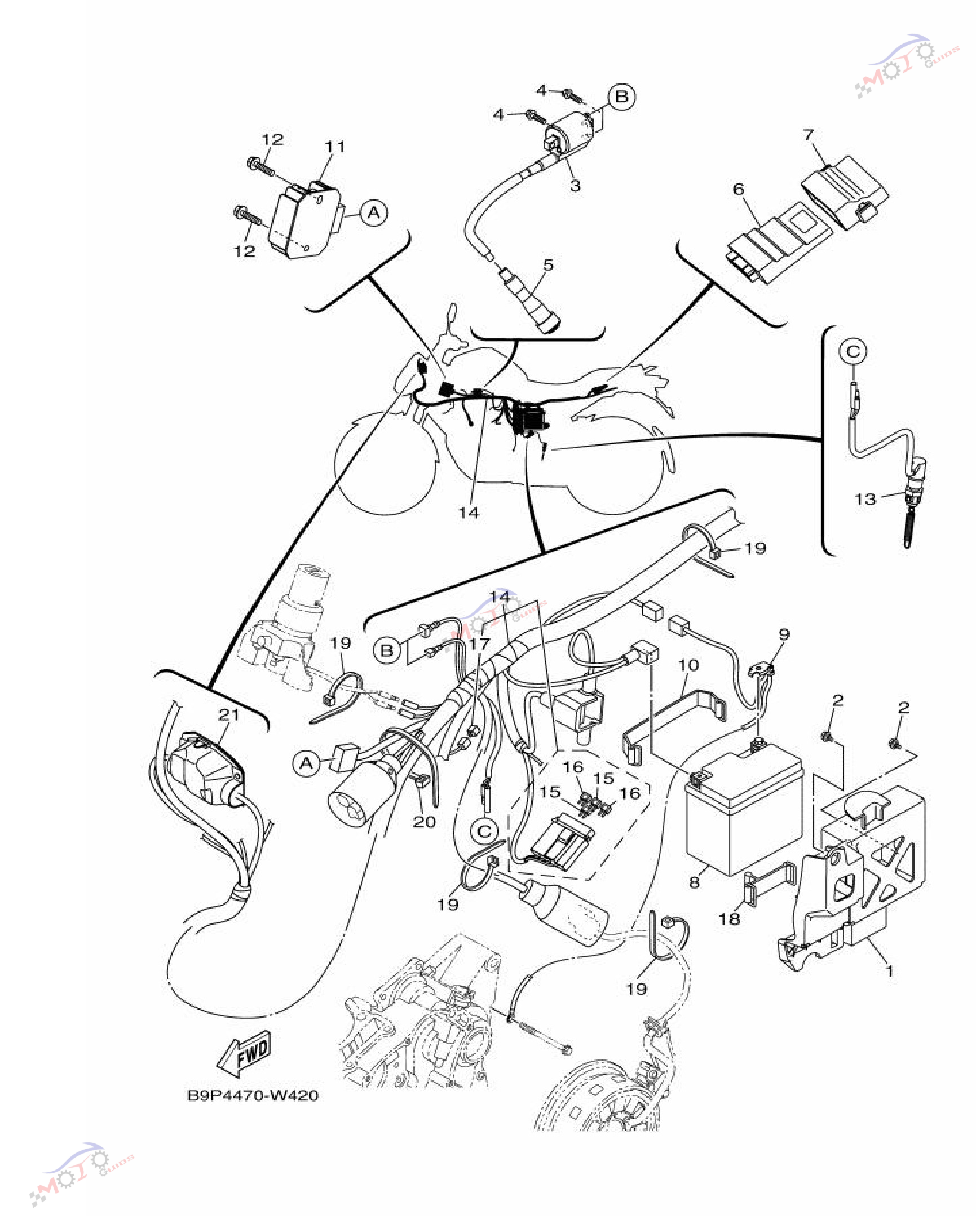 Frame Diagram